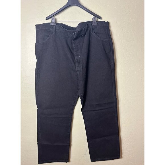 NWT Rustler Classic Regular Fit Jeans Straight Leg 48X30 - Picture 1 of 4